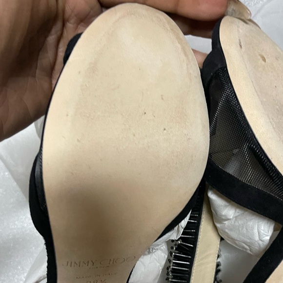 JIMMY CHOO Crystal Heels - Picture 6 of 8